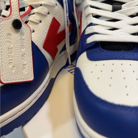 Off-White - Out of office sneakers with Basketball Leather - exclusive - Picture 10 of 12